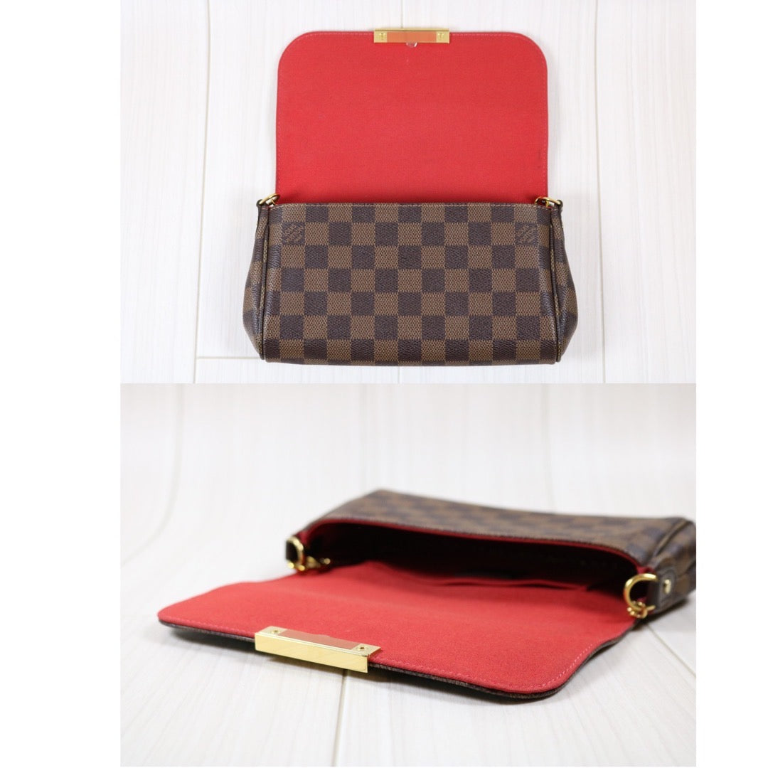 Rank A ｜ Louis Vuitton Damier  Favorite PM Shoulder Bag｜S24040202