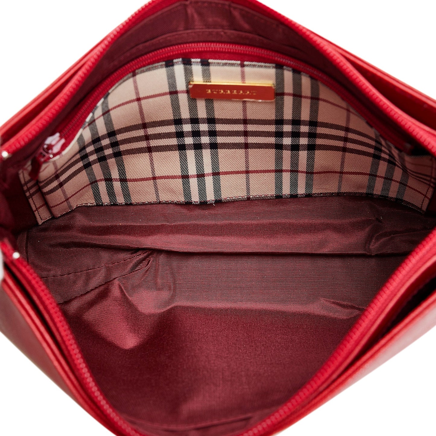 Burberry Baguette Red