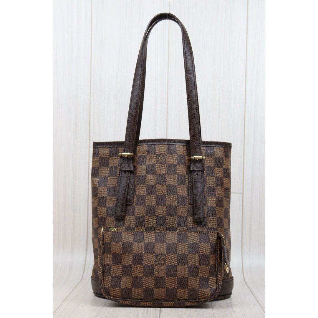 Very Good ( Rank A)｜LV Damier Male Handbag With Pouch｜25042407
