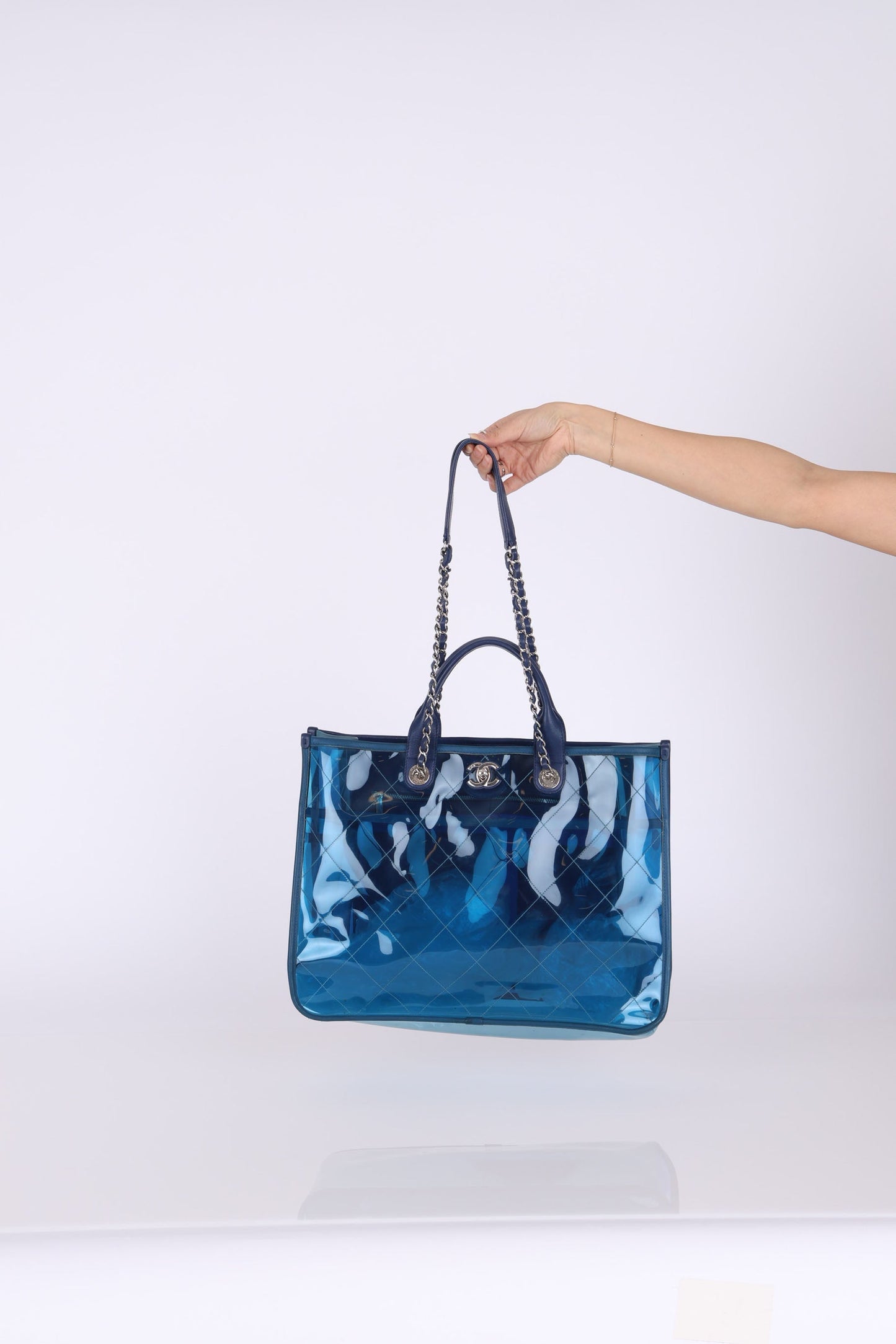 Chanel 2018 Coco Splash Transparent Tote