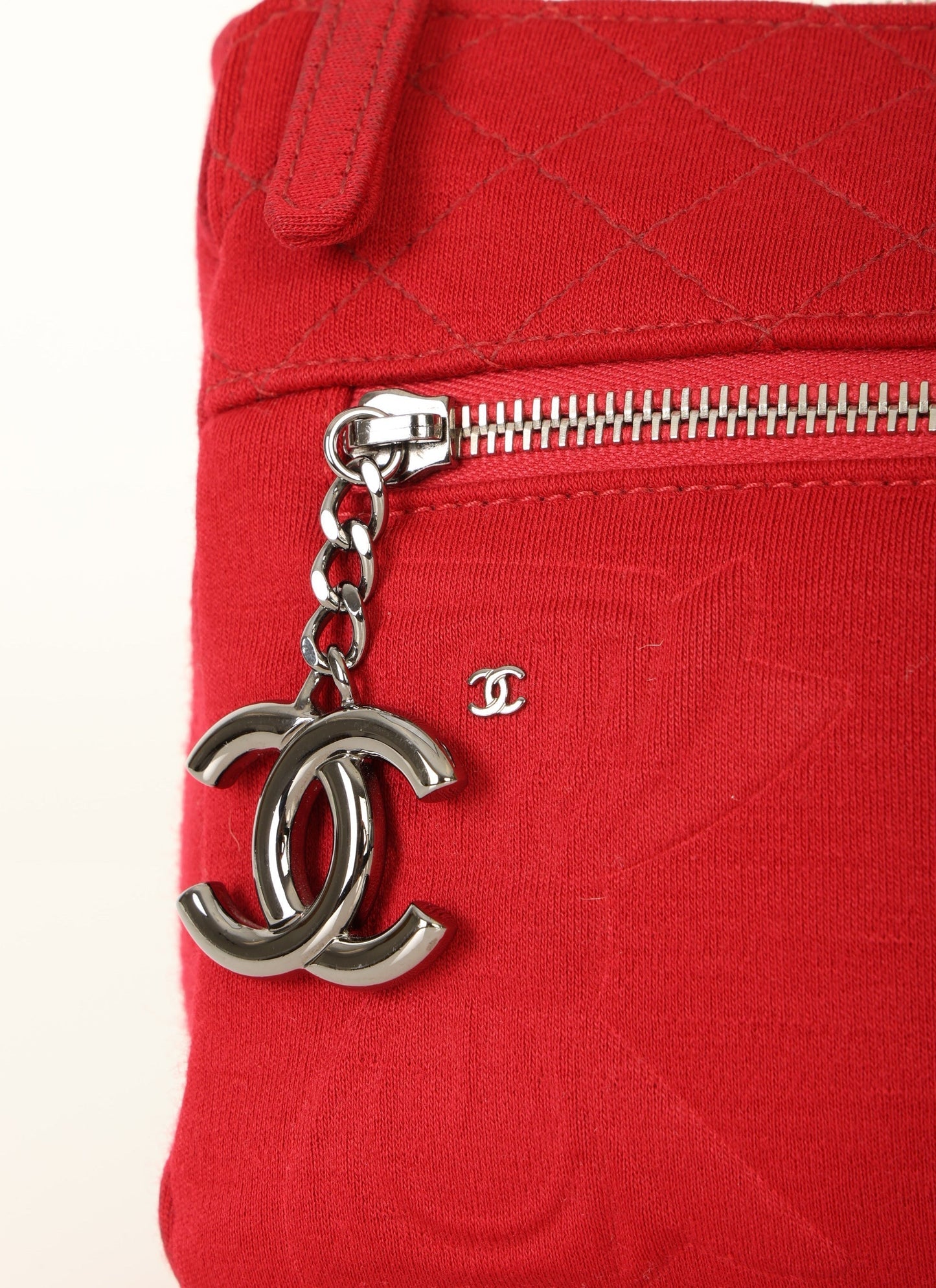 Chanel 2008 Jersey Charm Crossbody