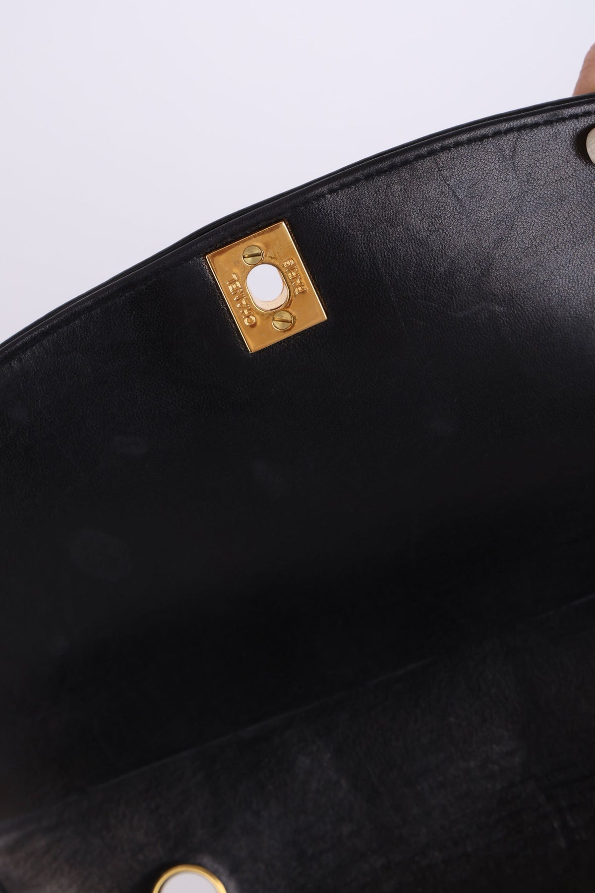 Chanel Patent Medium Diana