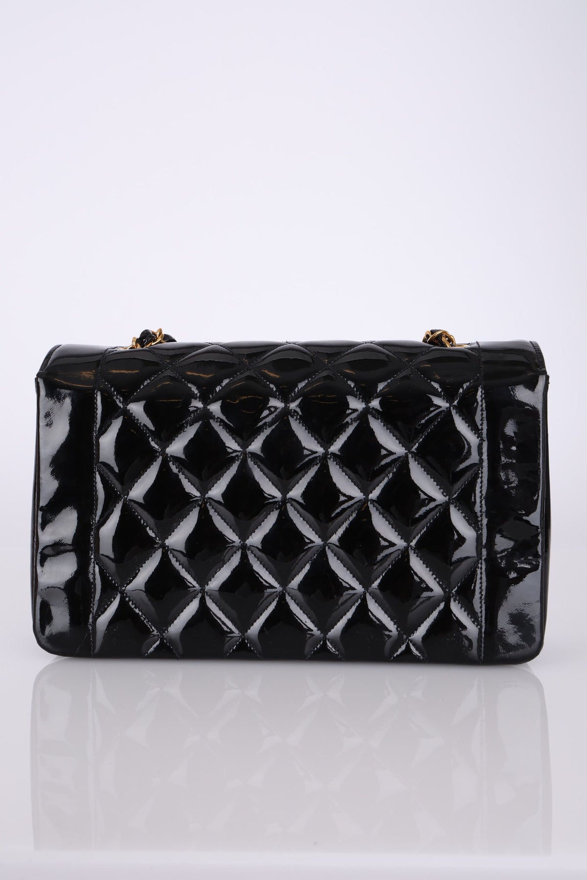 Chanel Patent Medium Diana