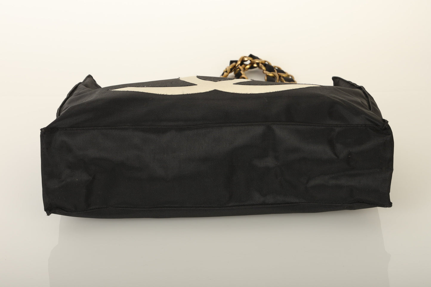 Chanel Nylon Chunky Chain Tote