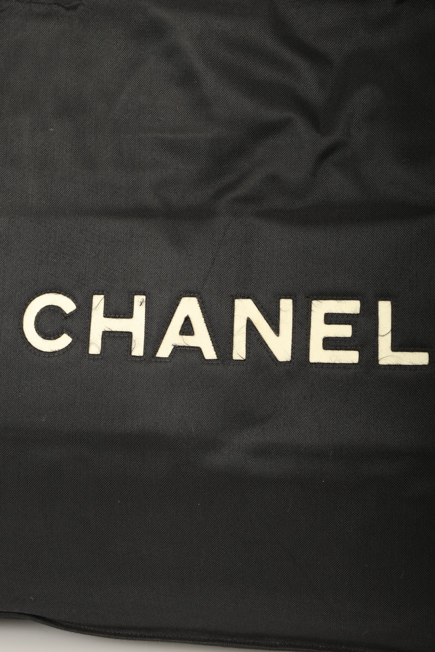 Chanel Nylon Chunky Chain Tote