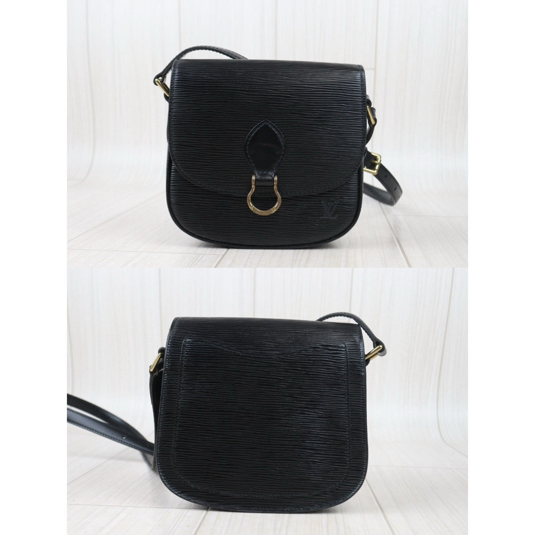 Rank AB ｜LV Epi Saint-Cloud PM Shoulder Bag｜24080108