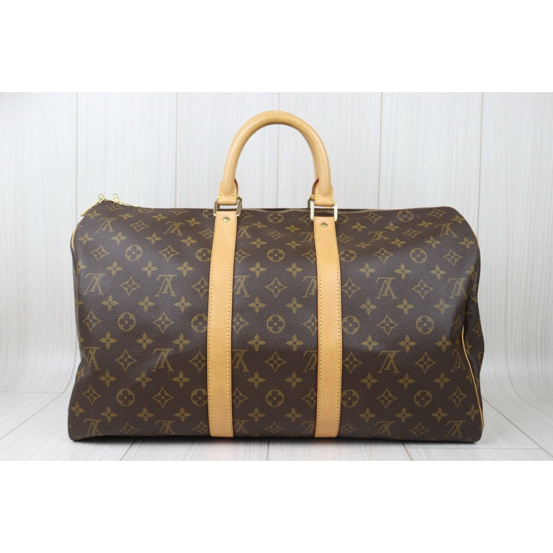 Rank A｜ LV Monogram Keypol Bandrière 45 ｜24072501