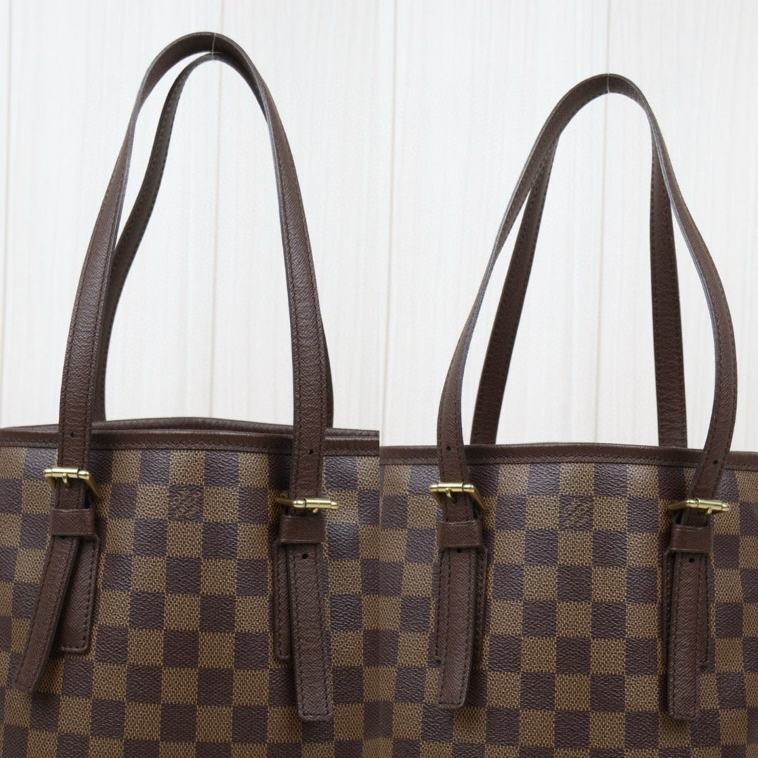 Very Good ( Rank A)｜LV Damier Male Handbag With Pouch｜25032004