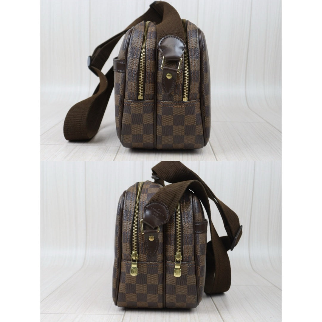 Rank AB ｜ LV Special Order Damier Reporter PM Shoulder Bag ｜S24071437