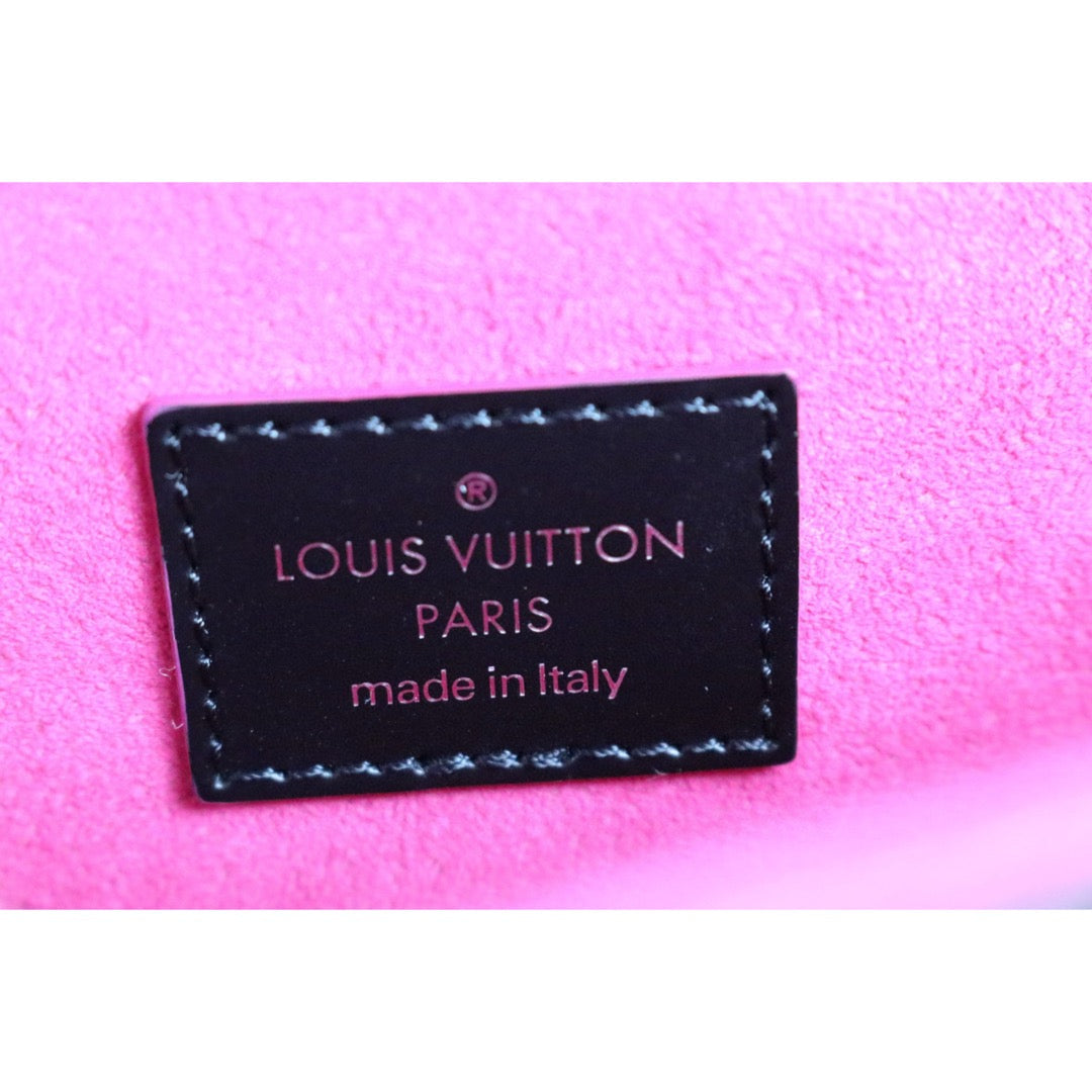 Excellent（Rank SA）｜LV Epi Pochette Felicie Shoulder Bag Black｜X25040709