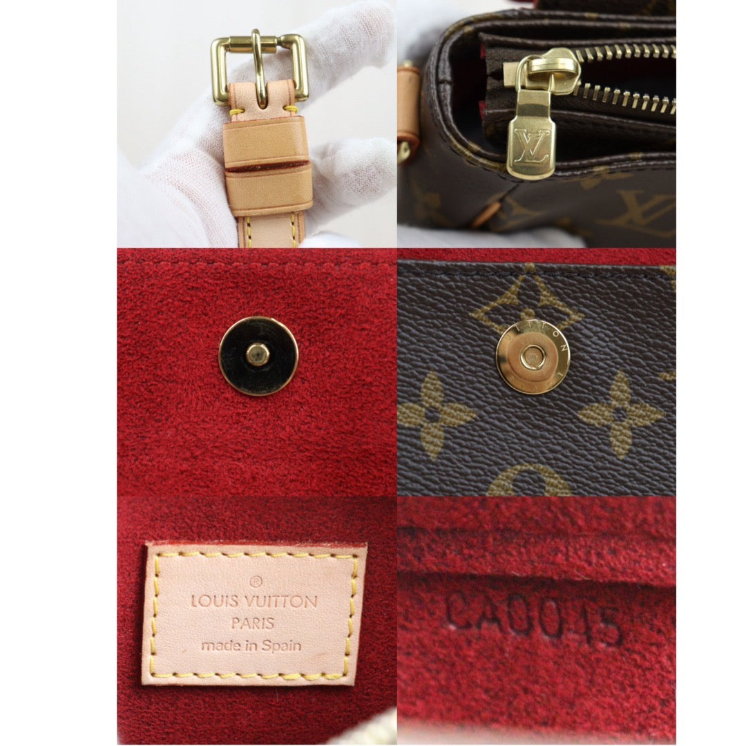 Rank A ｜ LV Monogram Viva cite PM Shoulder Bag ｜24032209