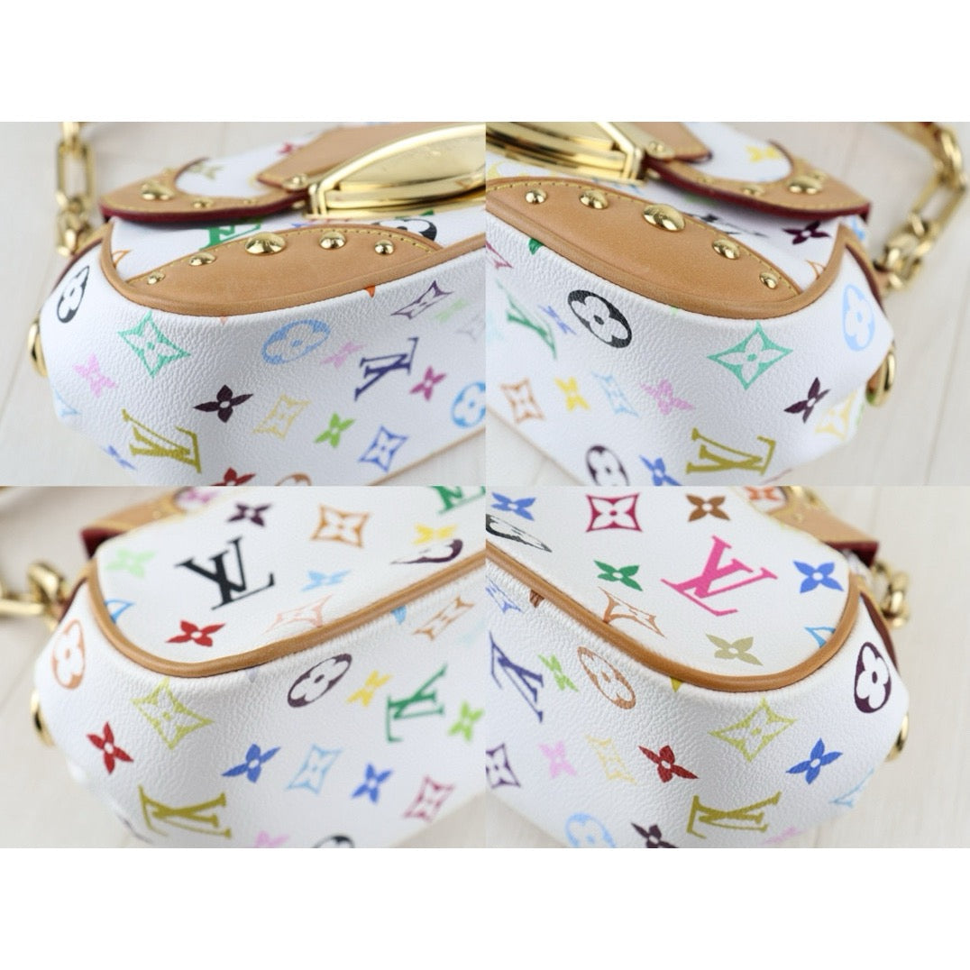 Very Good ( Rank A)｜ LV Takashi Murakam Multi Monogram Marilyn Shoulder Bag｜S24121006