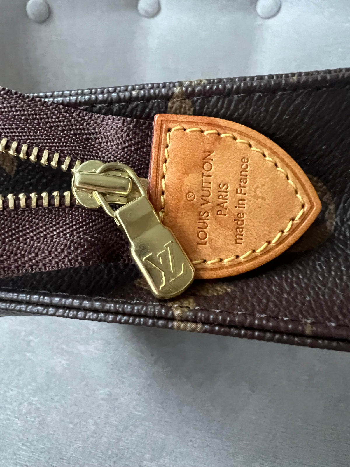 Louis Vuitton Toiletry Pouch 19 Monogram