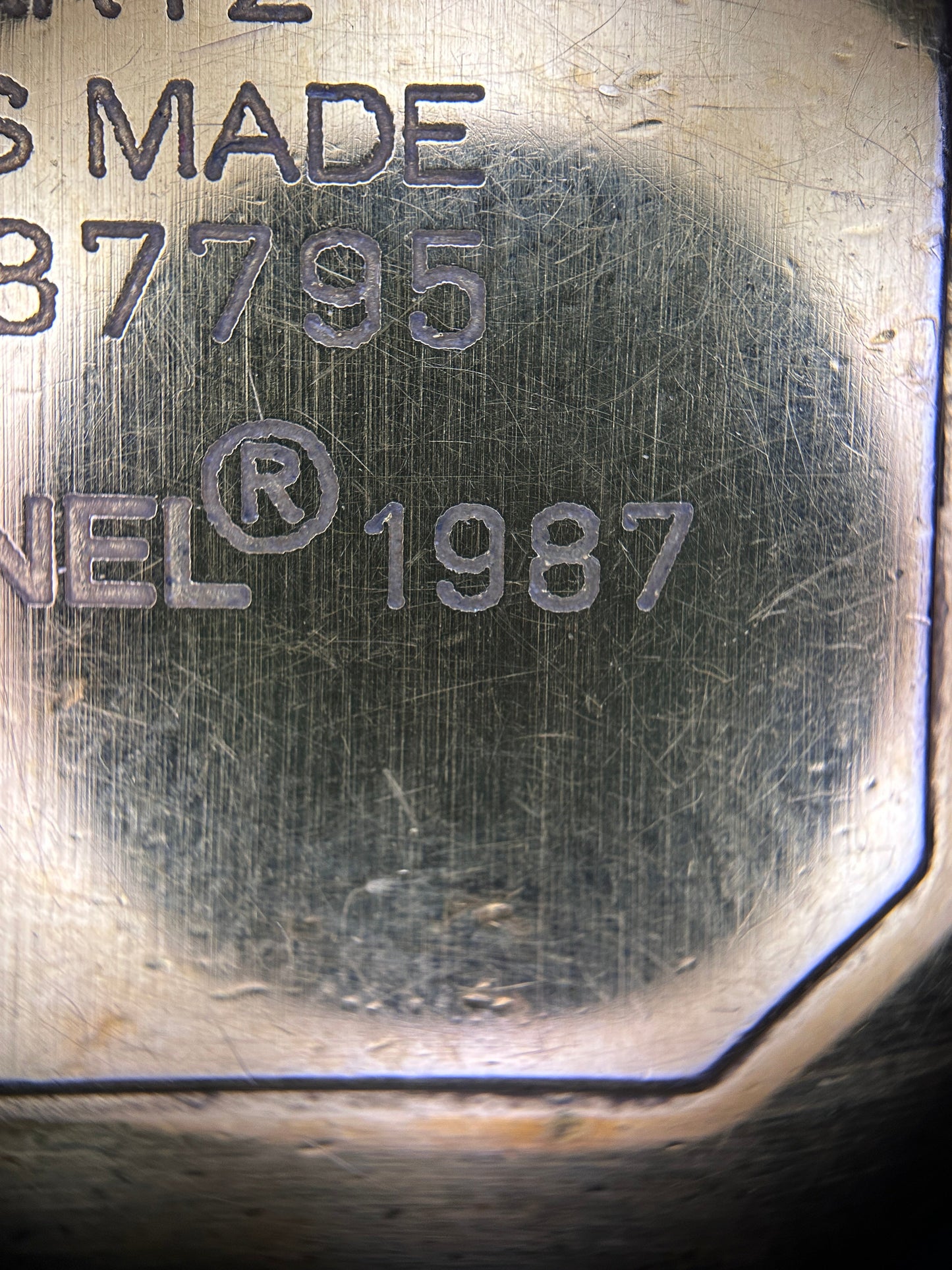 Chanel Premiere Quartz Watch Gold 1987 L size