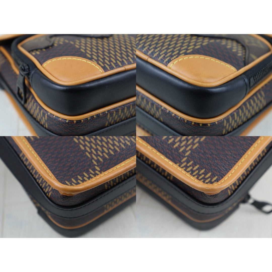 Very Good ( Rank A) ｜ LV Monogram Nigo Series Nano Amazone Shoulder Bag ｜S25030705