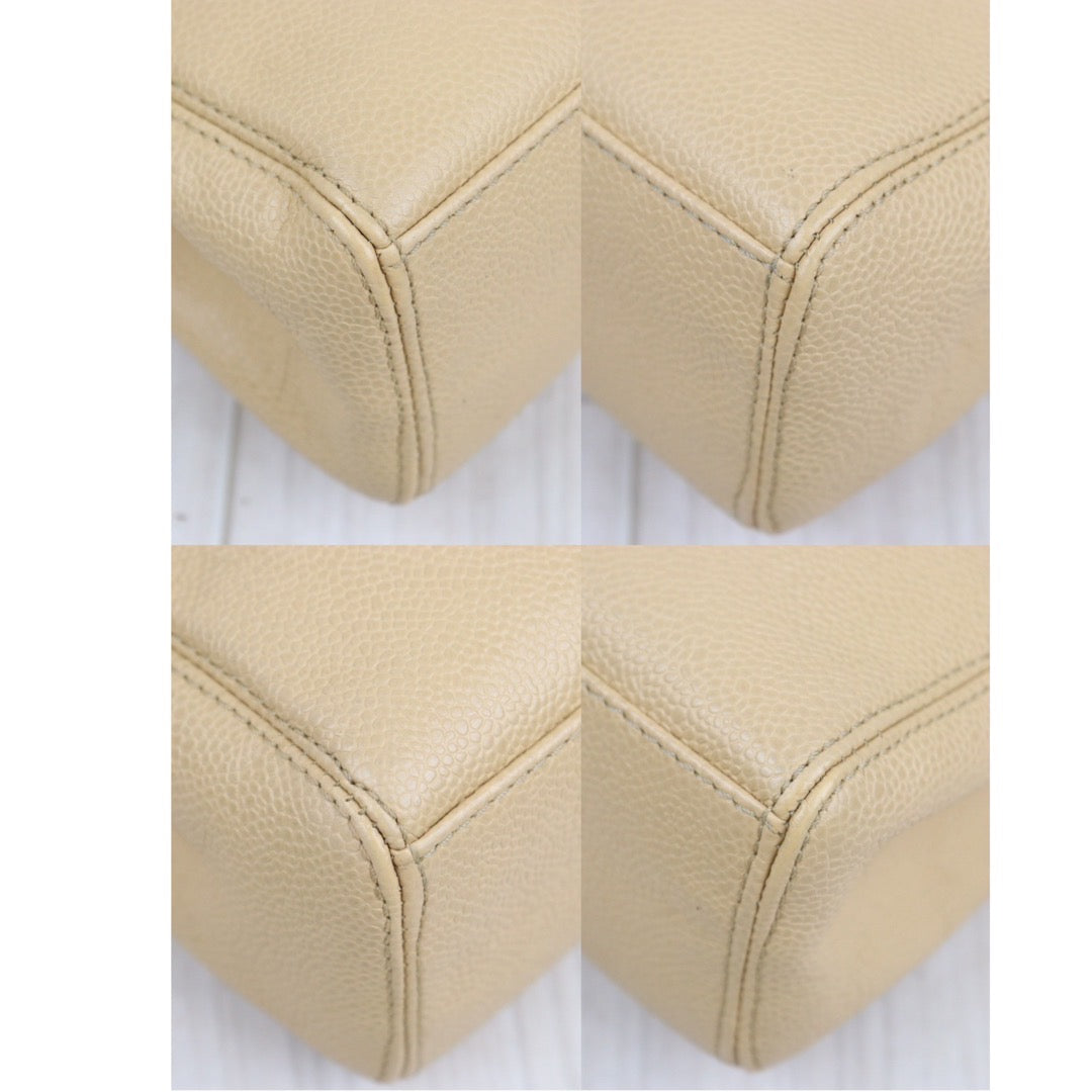 Rank A ｜CHANEL Vintage Caviar Skin Shoulder Bag Made in 1997-1999 Year｜24032622