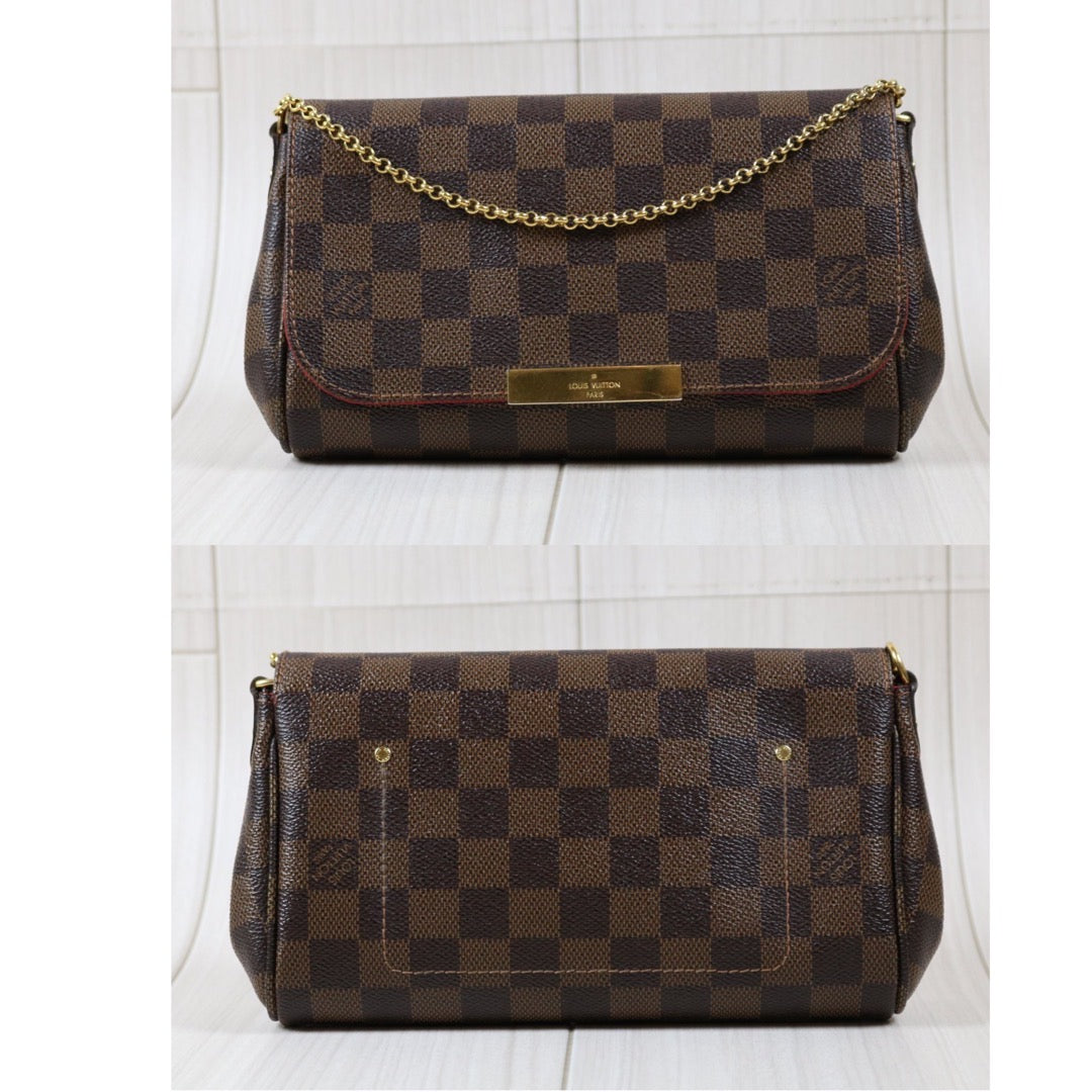 Rank A ｜ Louis Vuitton Damier  Favorite PM Shoulder Bag｜S24040202