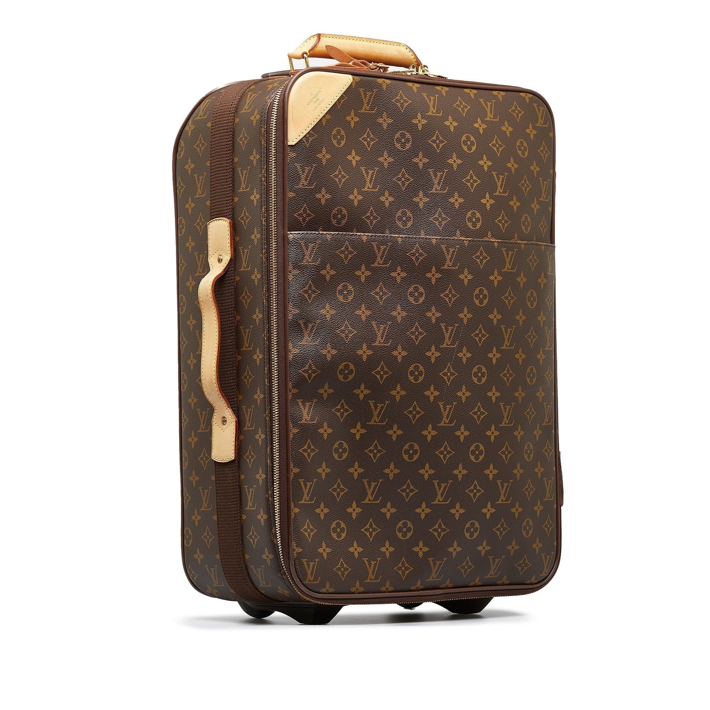 Brown Louis Vuitton Monogram Pegase 55 Travel Bag