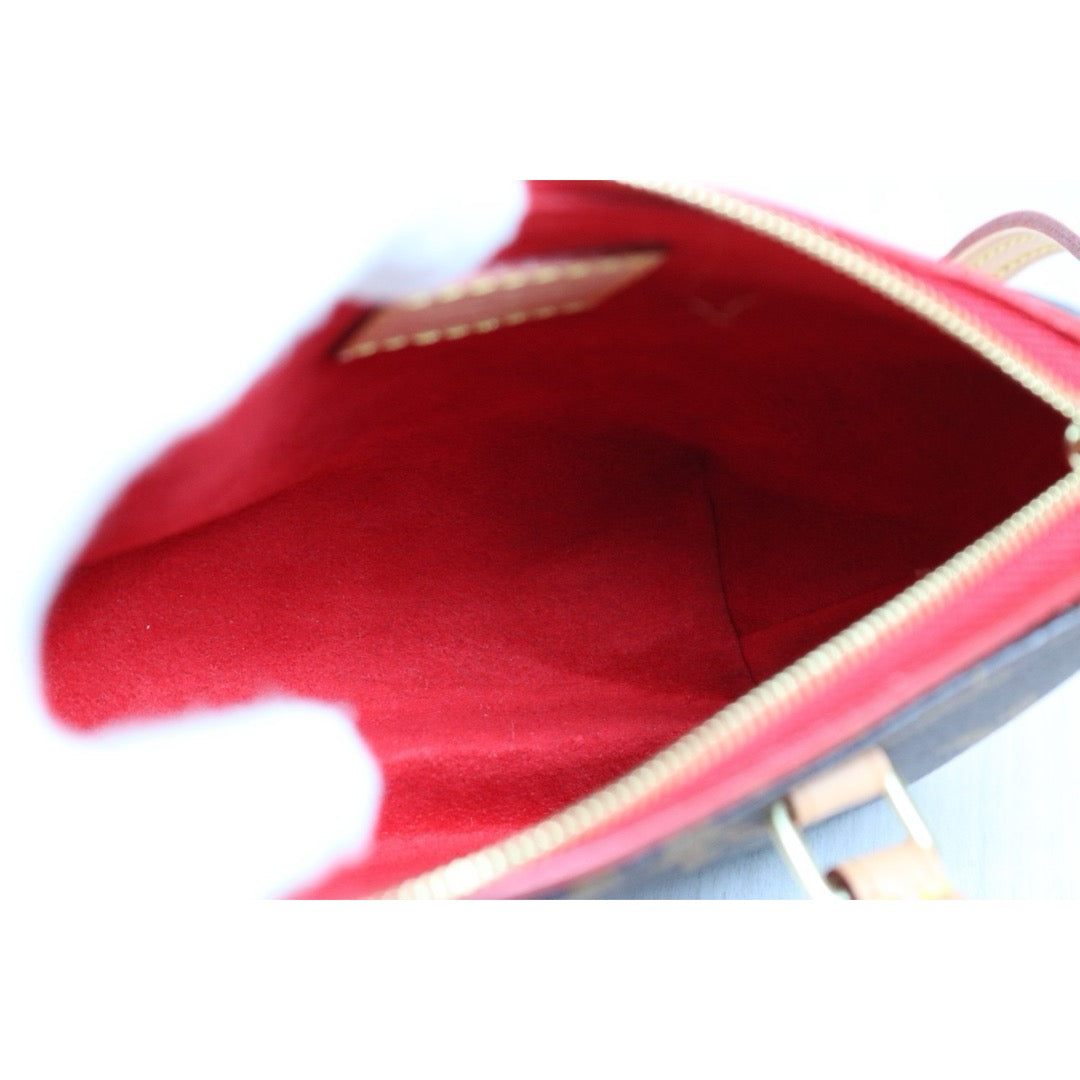 Excellent（Rank SA） ｜LV Monogram Pallas Nano Handbag With Shoulder Bag｜S24092002