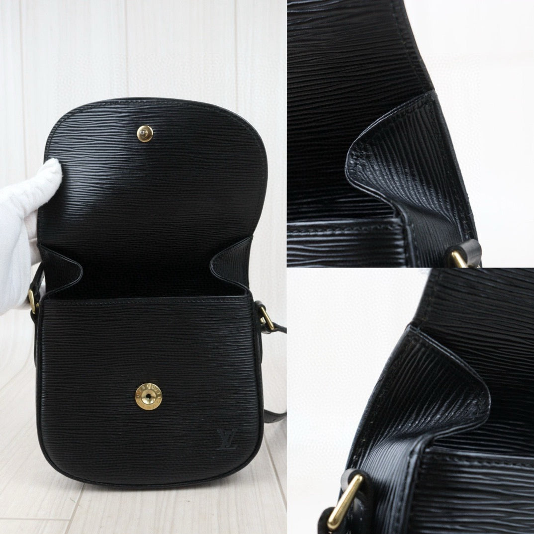 Rank AB ｜LV Epi Saint-Cloud PM Shoulder Bag｜24080108