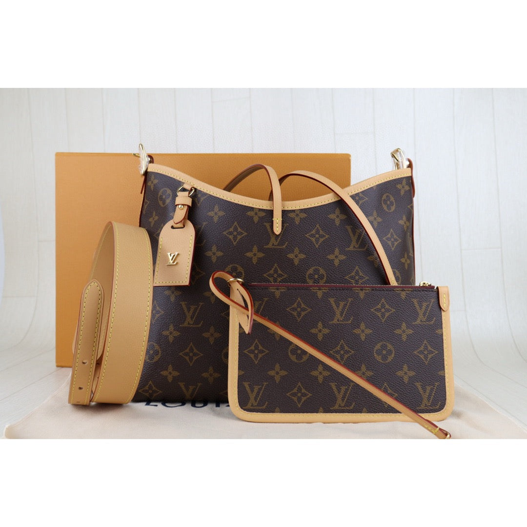 Excellent（Rank SA）｜ LV Monogram  Carry all PM  Shoulder Bag  IC Chips Model｜H25042301