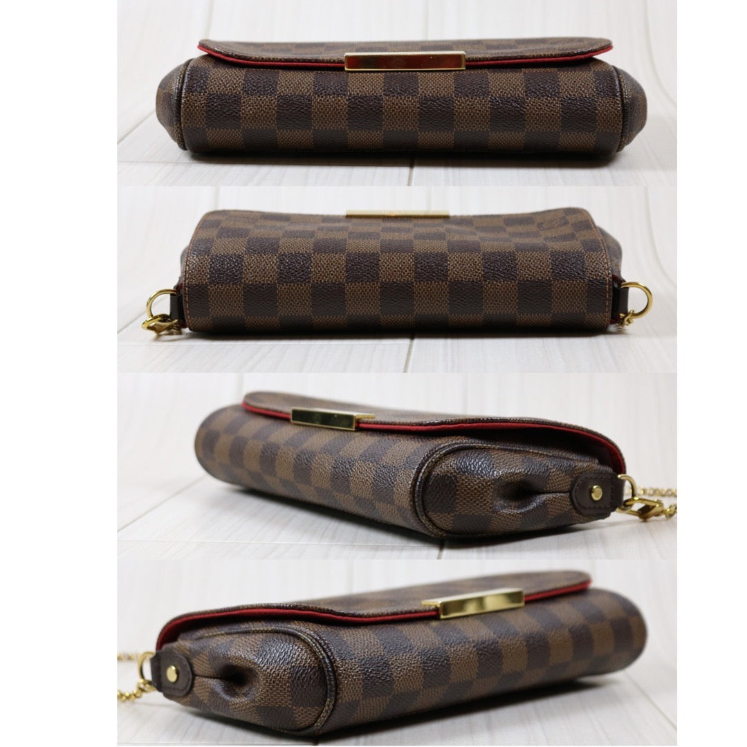 Rank A ｜ Louis Vuitton Damier  Favorite PM Shoulder Bag｜S24040202