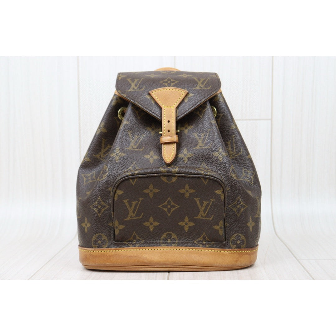 Good ( Rank AB)｜ LV Monogram Montsouris PM Backpack｜S25033012