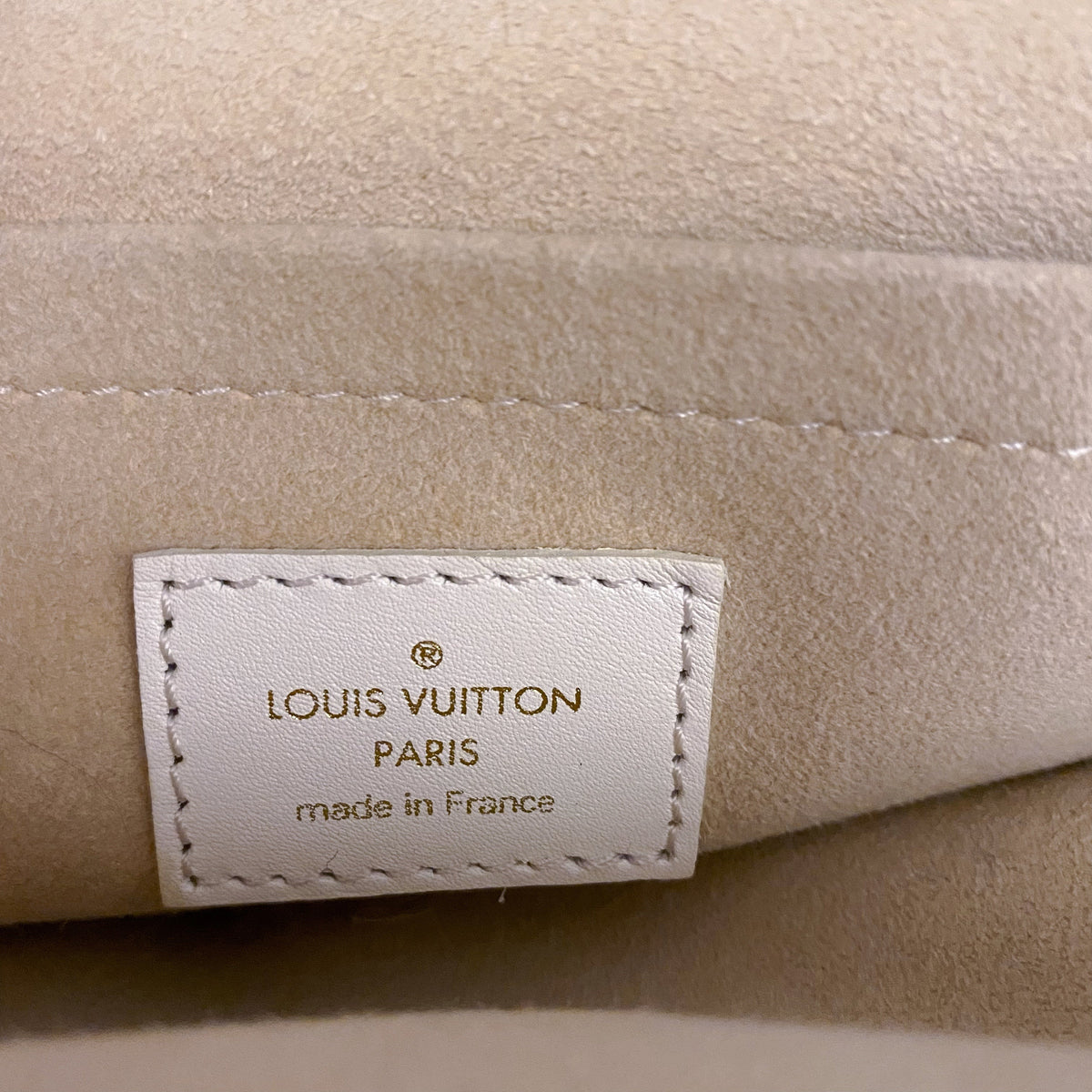 Louis Vuitton Pink Mini Lin Trapeze Handbag