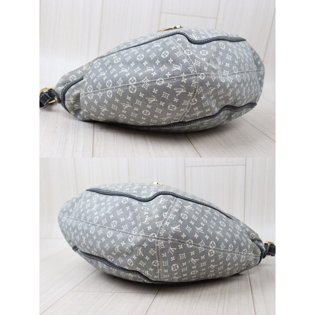 Rank AB｜  LV Monogram Denim Shoulder Bag｜P24051328