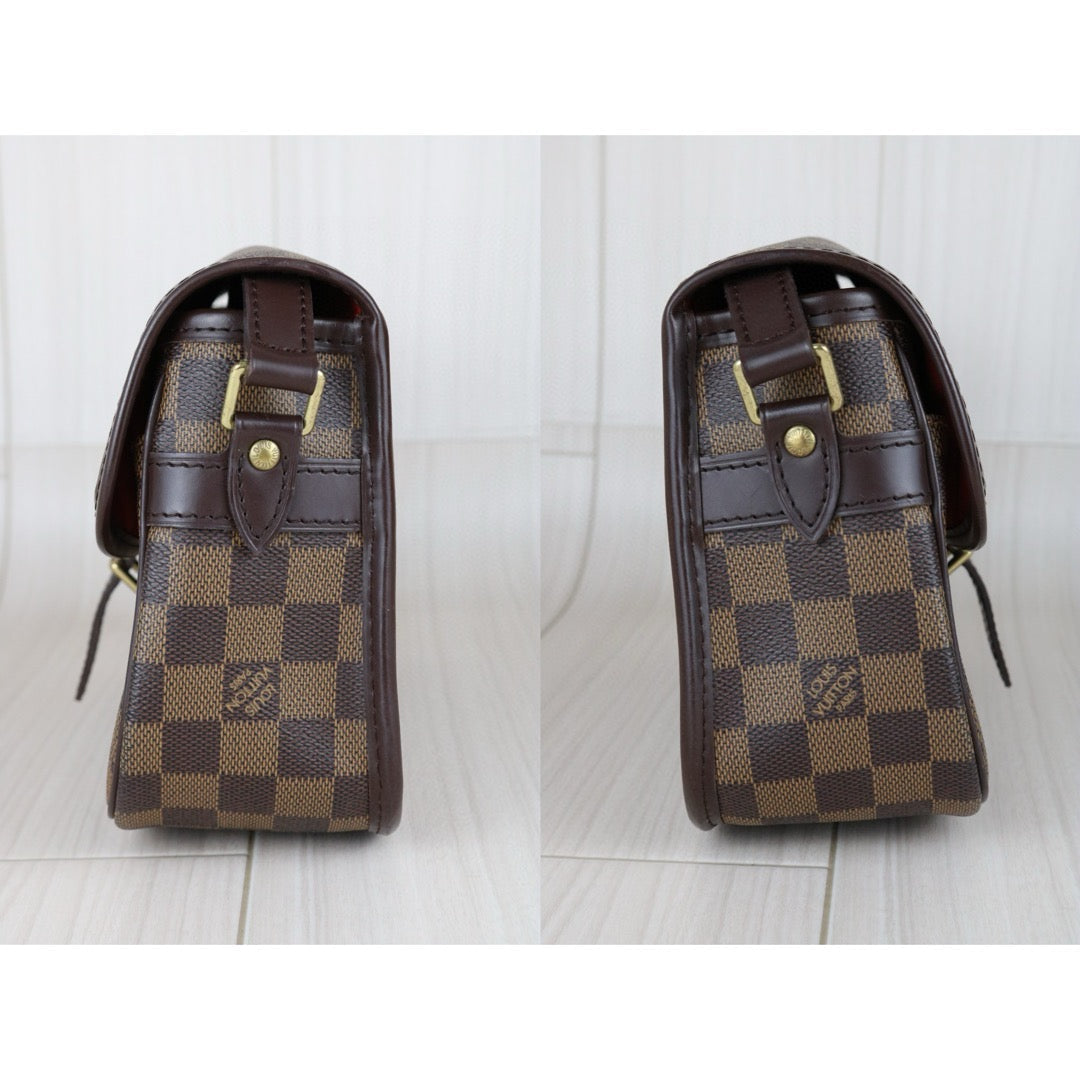 Good ( Rank AB)｜LV Damier Sologne ShoulderBag｜S24122605