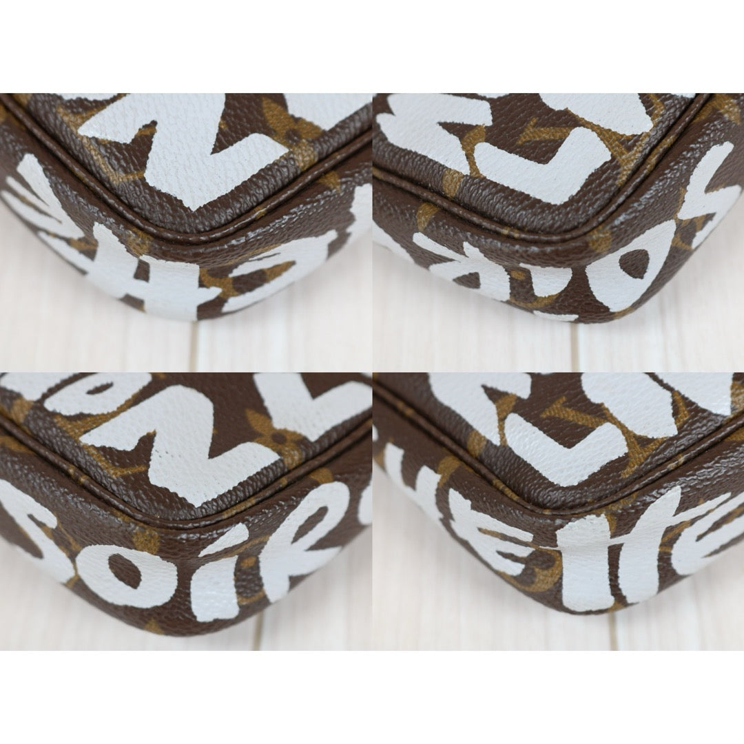 Good ( Rank AB) ｜ LV Spring Summer Collection Monogram Graffiti Pochette Accessoires ｜S24091902