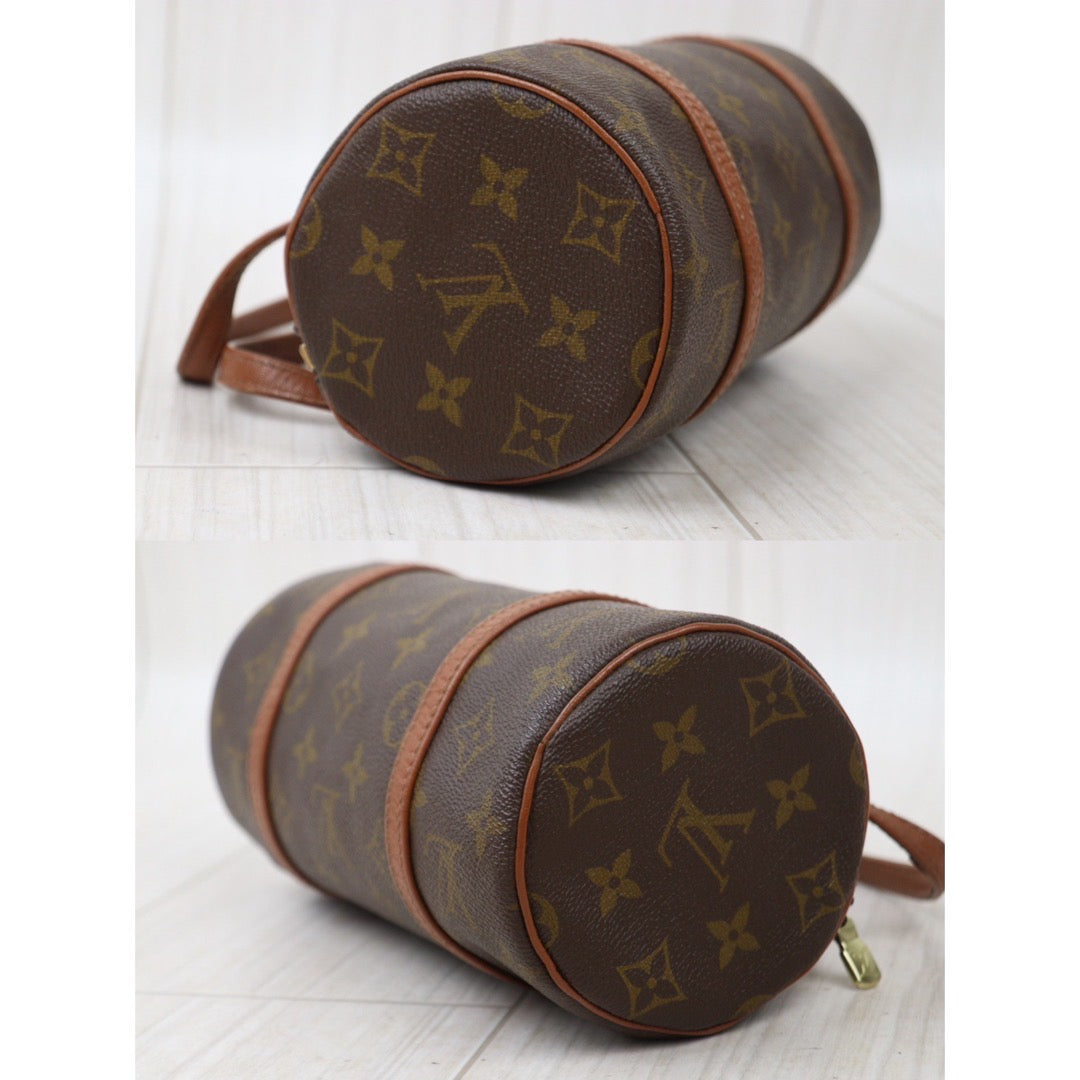 Rank AB ｜ LV Monogram Papillon 22 Handbag ｜24070211