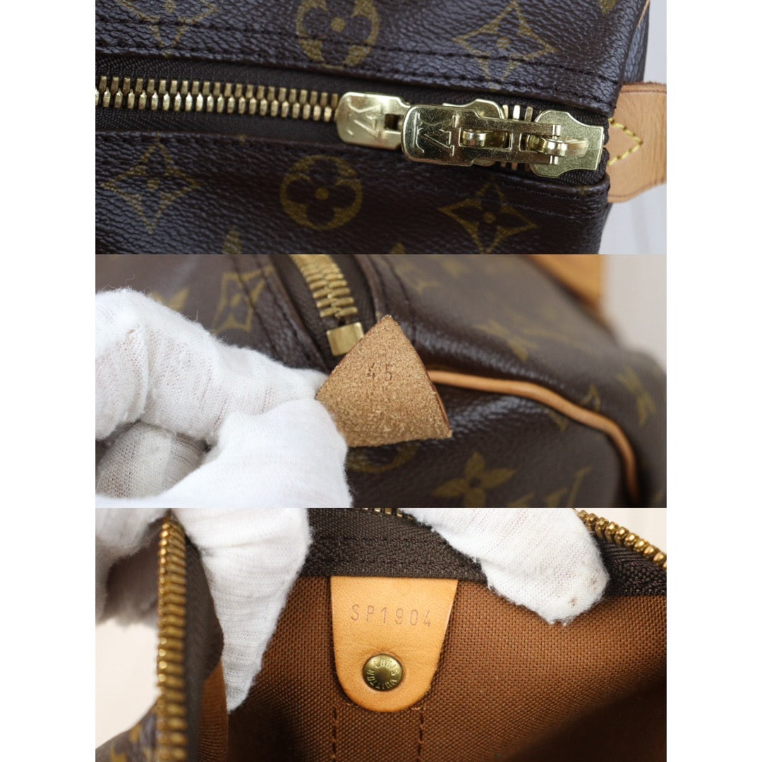 Good ( Rank AB)｜ LV Monogram Keypol Bandrière 45 ｜24071127
