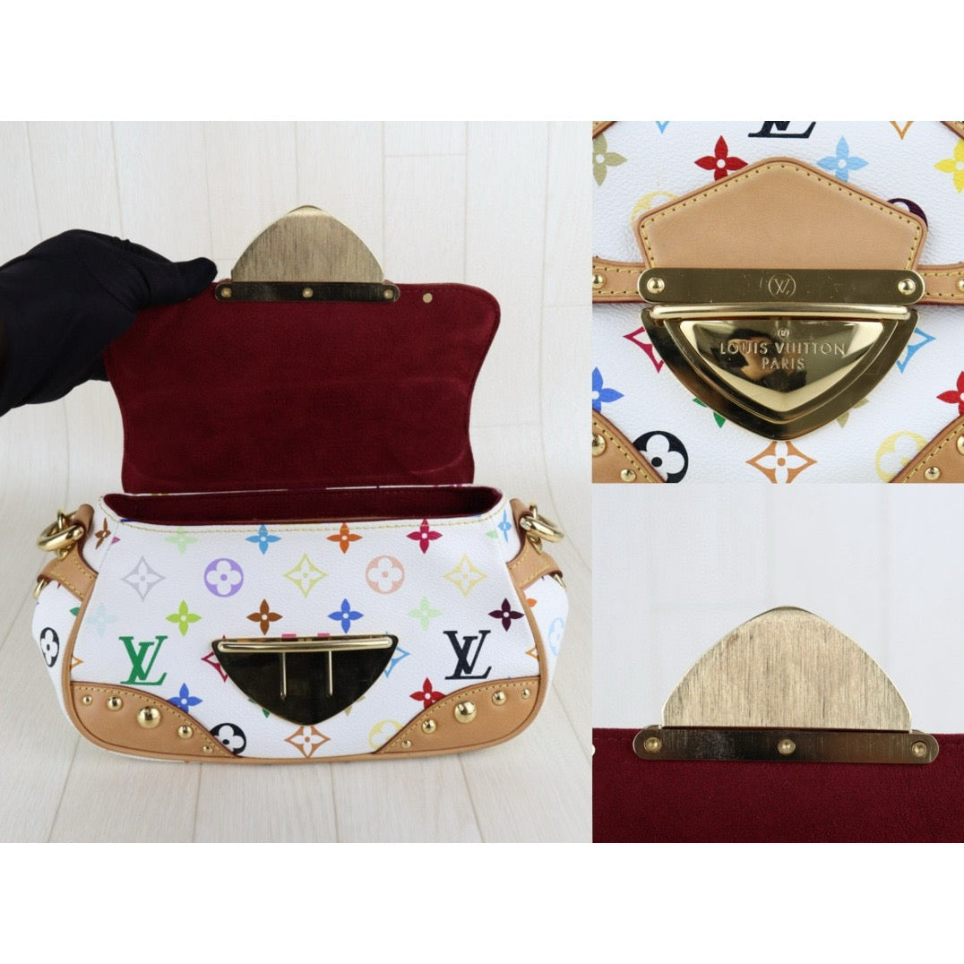 Very Good ( Rank A)｜ LV Takashi Murakam Multi Monogram Marilyn Shoulder Bag｜S24121006