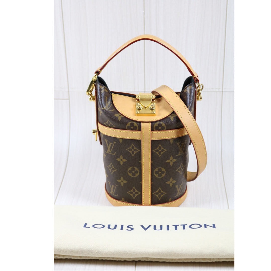 Rank A｜LV Monogram Duffle Shoulder Bag ｜S24040201