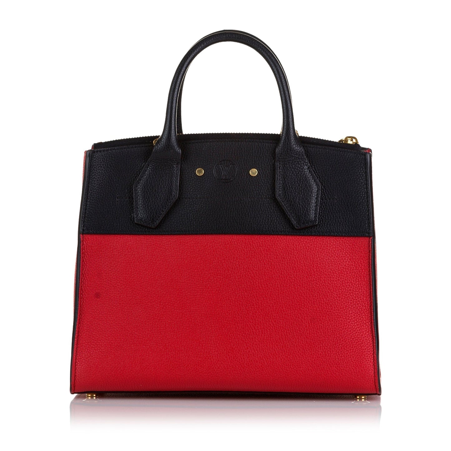 Louis Vuitton City Steamer PM Bicolor Taurillon