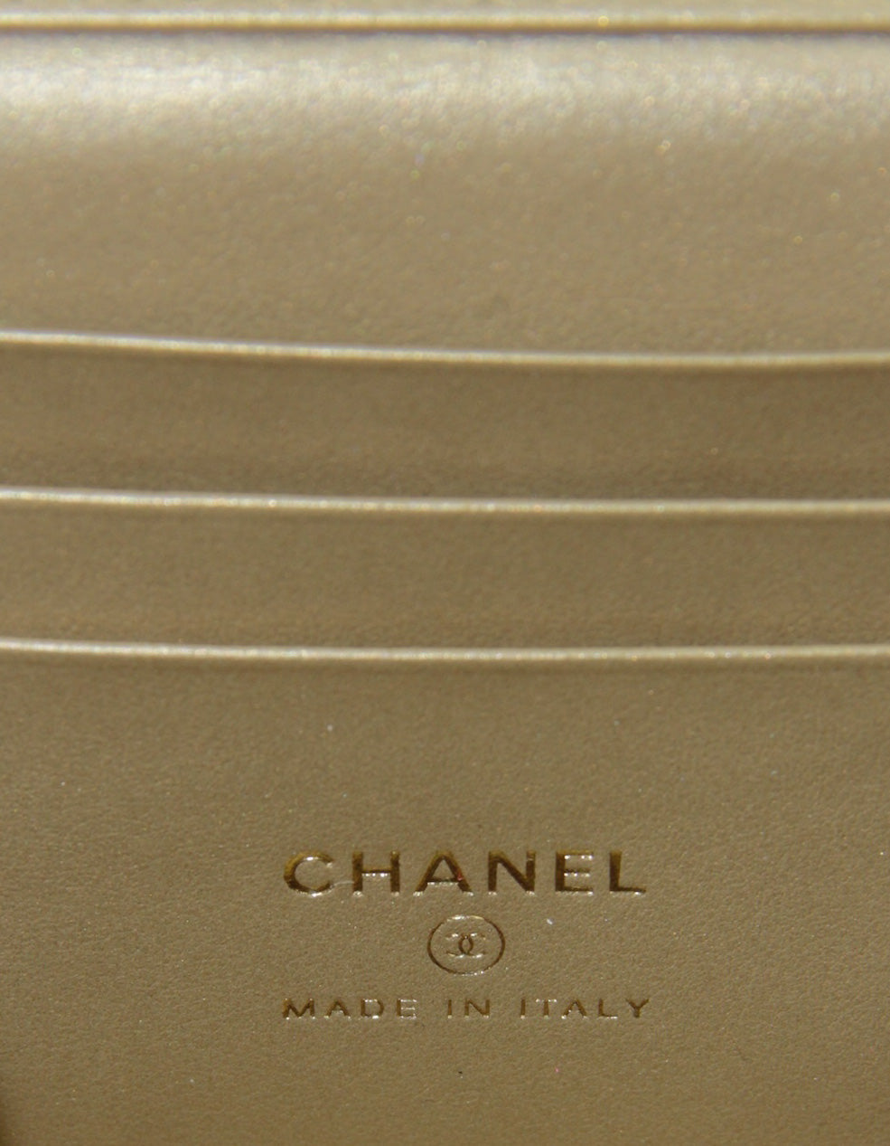 Chanel Neon Pink Patent Pearl Crush Small Vanity Case