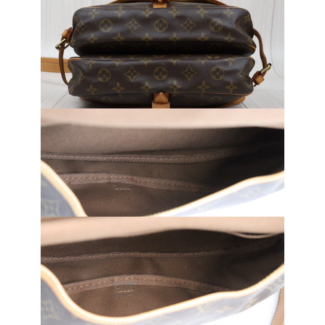 Rank AB ｜ LV Monogram Saumur 30 Shoulder Bag｜24032926