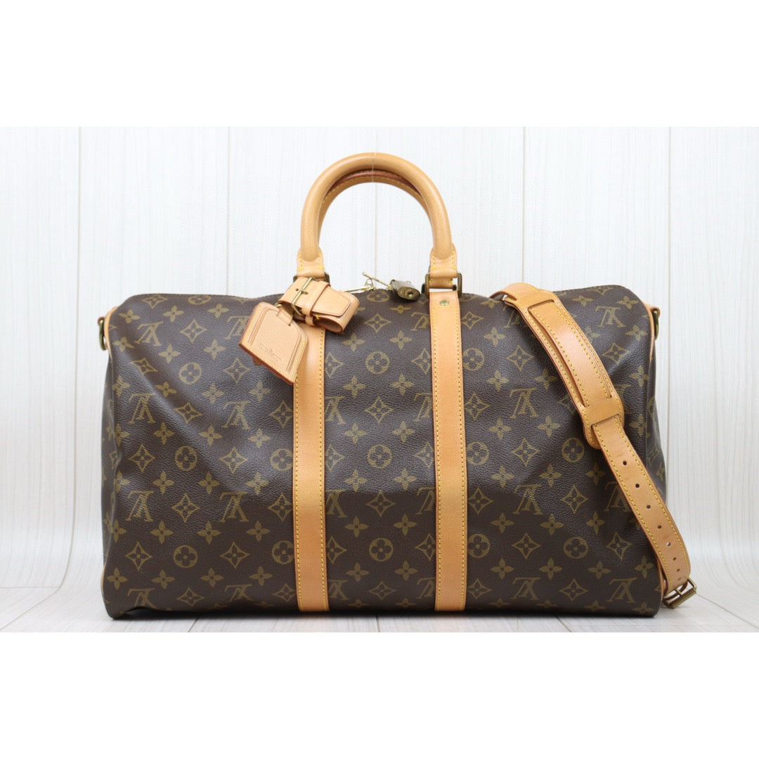 Good ( Rank AB)｜ LV Monogram Keypol Bandrière 45 With Shoulderstrap｜25032502