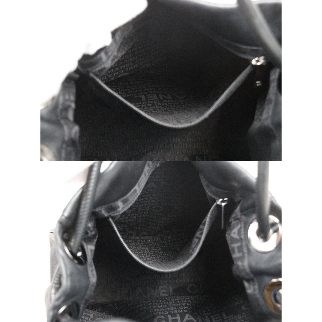 Good ( Rank AB) ｜ CHANEL Camellia Lamb Skin ToteBag  Made In 2003～2004 Year ｜24121921
