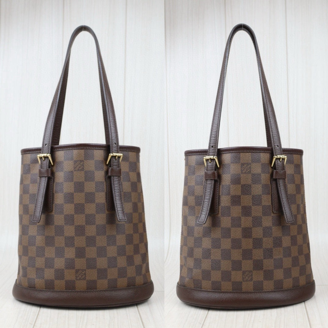 Rank A｜LV Damier Male Handbag With Pouch｜24080609