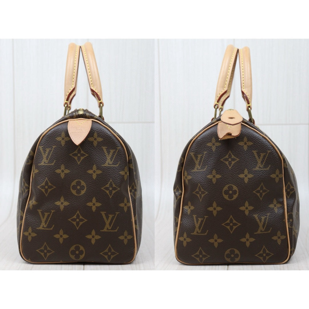 Good ( Rank AB)｜ LV Monogram Speedy 25 Hand Bag ｜S25021012