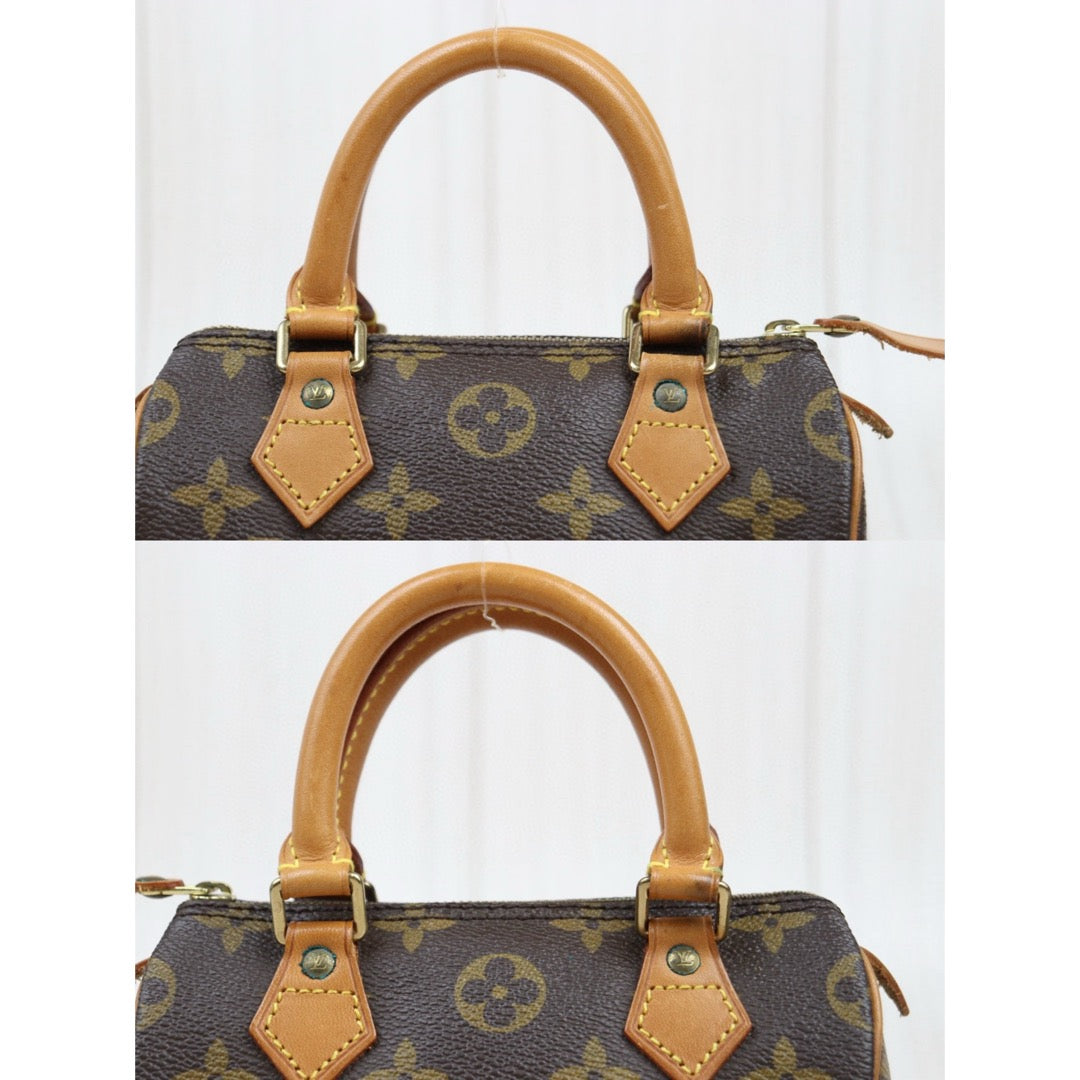 Good ( Rank AB)｜ LV Monogram Mini Speedy Handbag ｜25032702