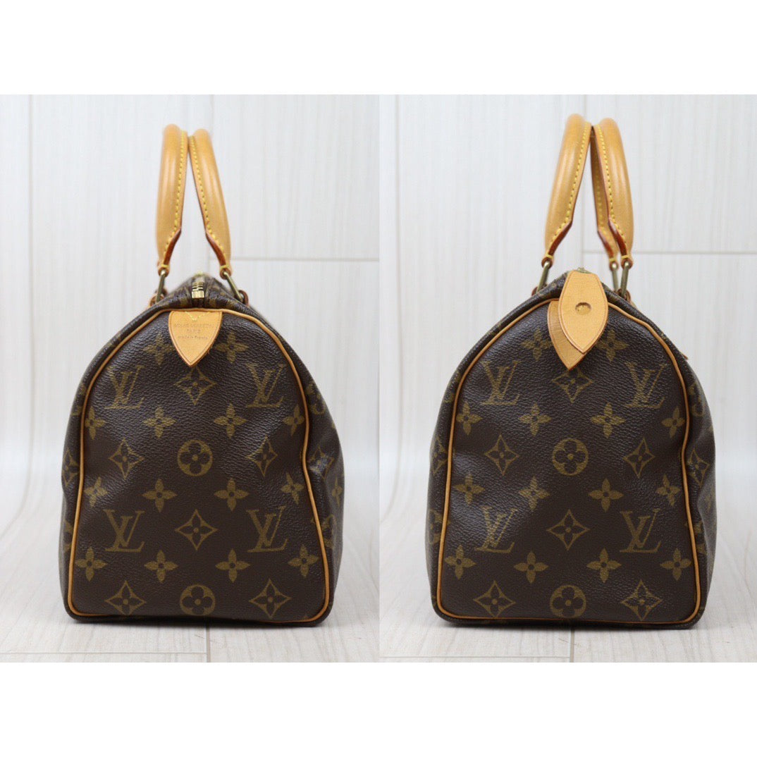 Rank A｜ LV Monogram Speedy 25 Hand Bag ｜24061803