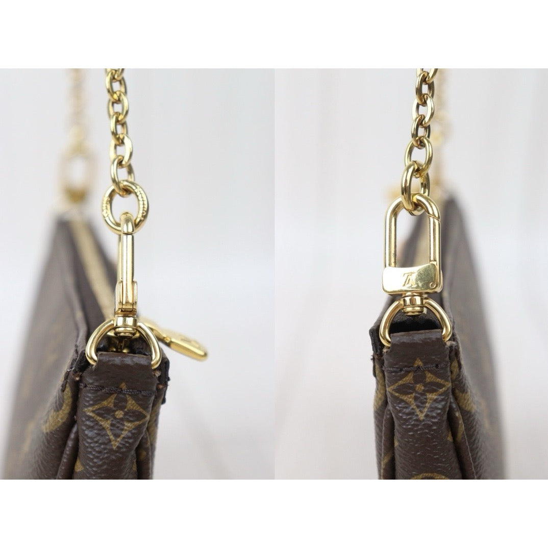 Good ( Rank AB) ｜ LV Monogram Multiti Pochette Accessoire｜S24092810