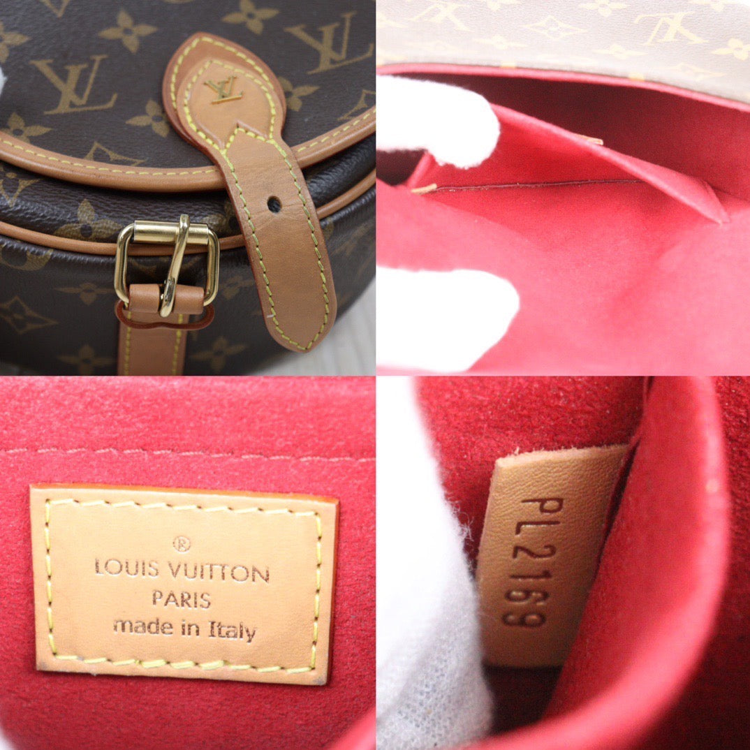 Rank AB｜ LV Monogram Tamburan Shoulder Bag Current Model｜S24061705