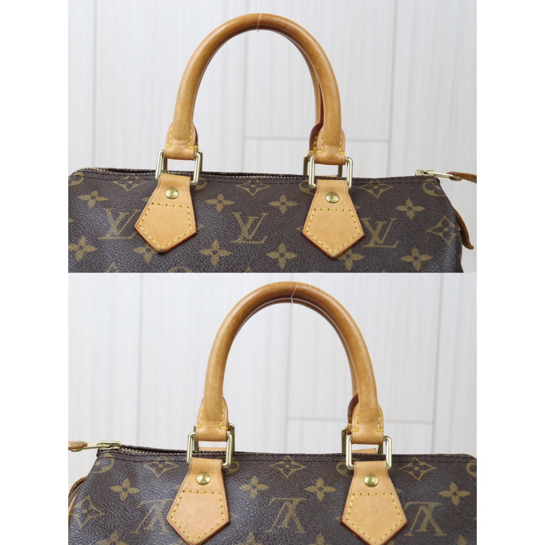 Rank AB｜ LV Monogram Speedy 25 Hand Bag ｜24050913