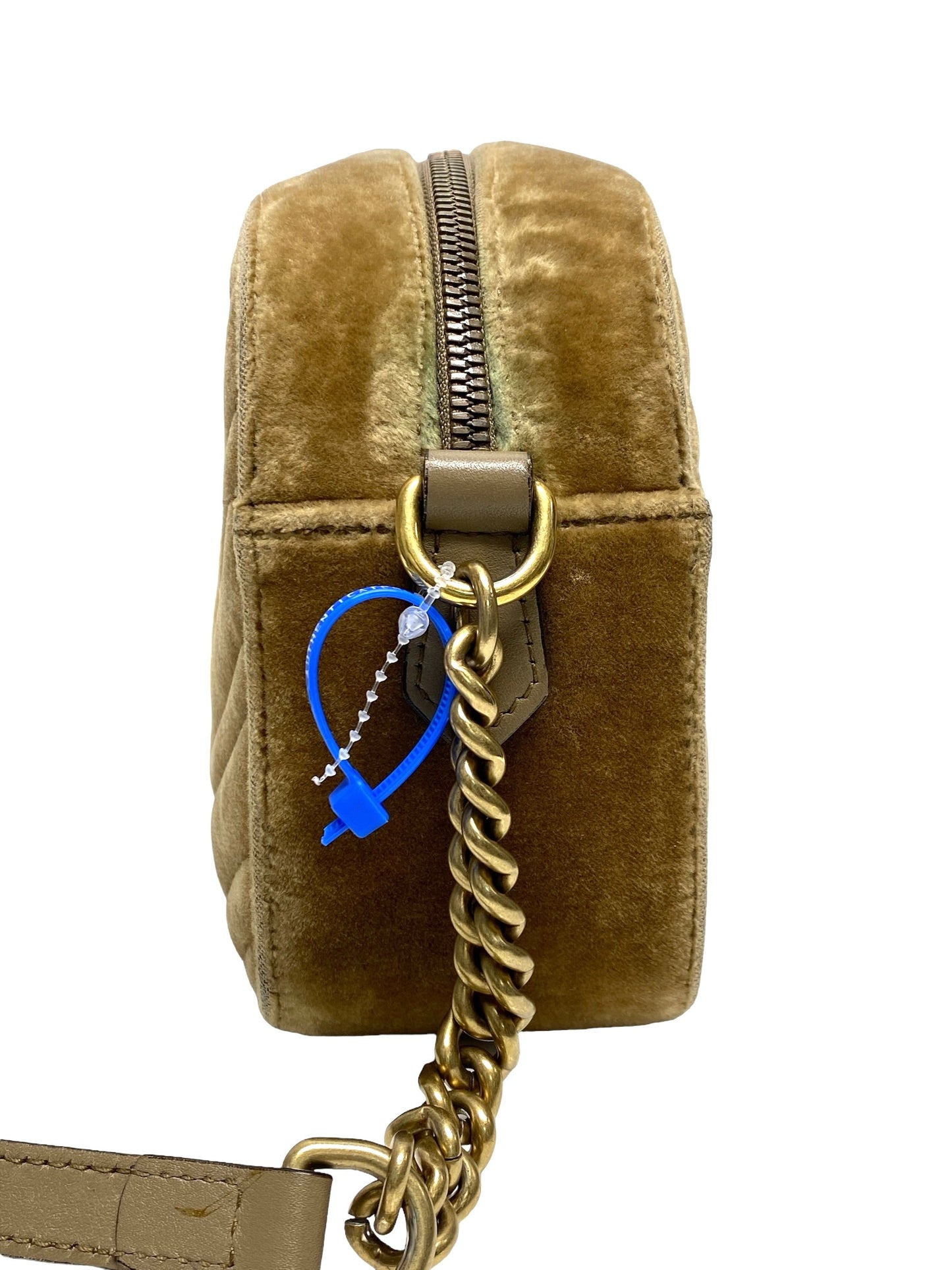 Crossbody Luxury Designer By Gucci, Size: Small