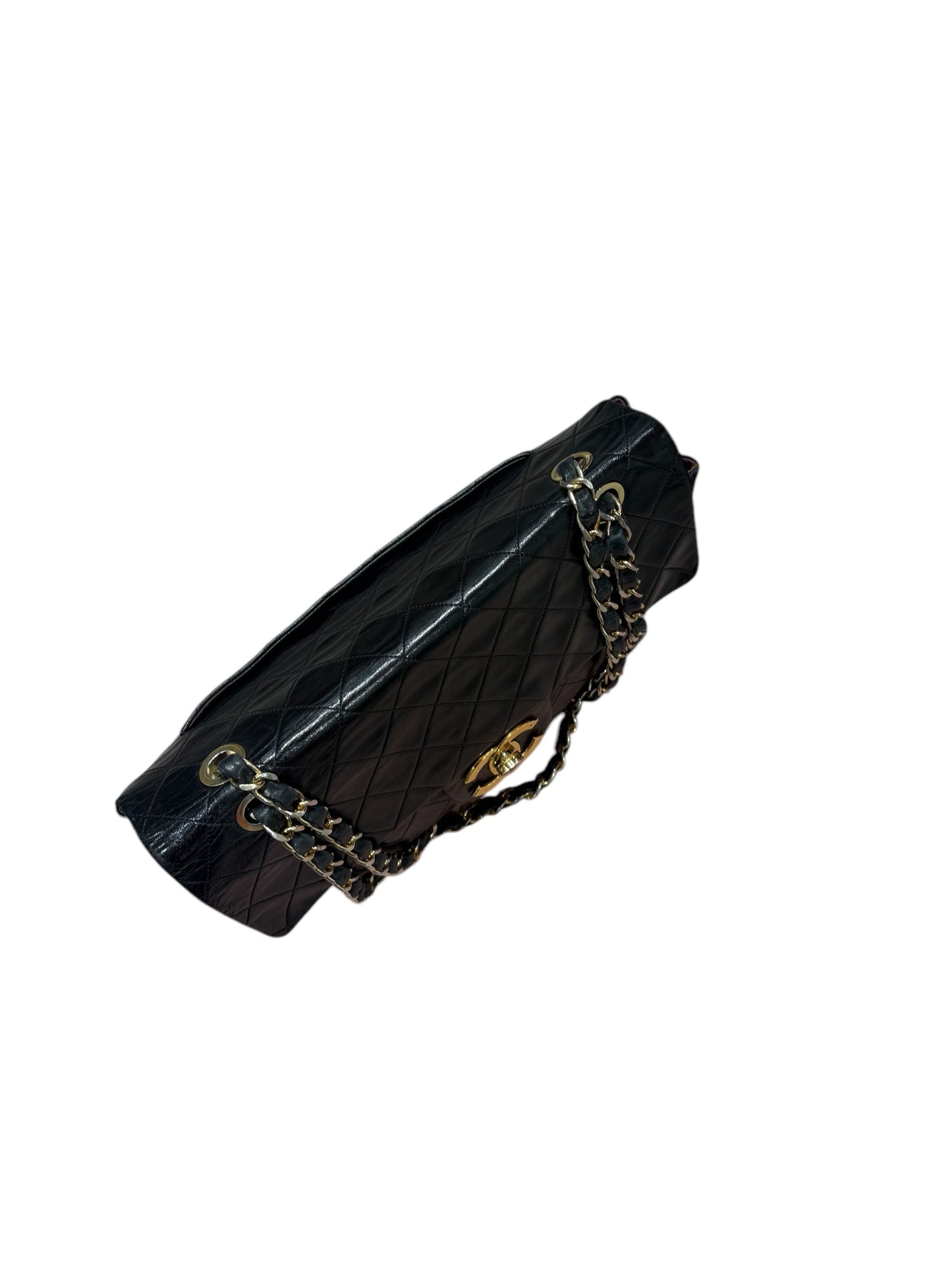 Chanel - Sac Timeless Maxi Jumbo Vintage Noir