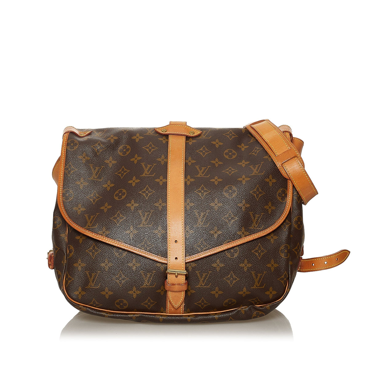 Louis Vuitton Saumur 35 Monogram Canvas